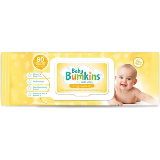 Baby Boo Fragrance Free Baby Wipes