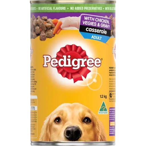 PEDIGREE Casserole with Chicken 1.2kg