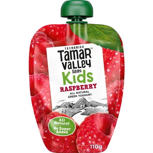 Tamar Valley Kids Raspberry Yog 110g