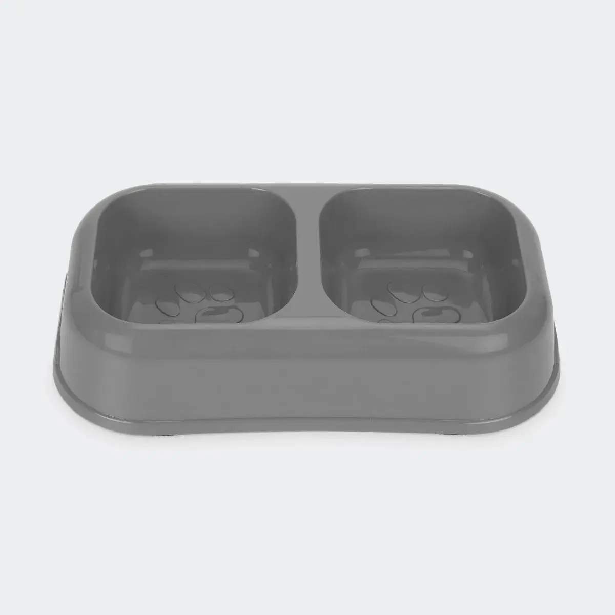 Pet Bowl Twin Plastic