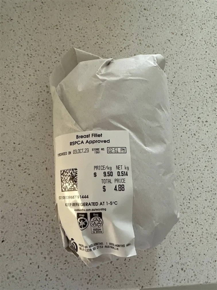 Chicken Breast Fillets RSPCA Approved per Kg