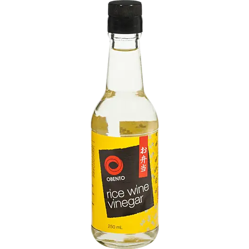 Obento Rice Wine Vinegar 250ml