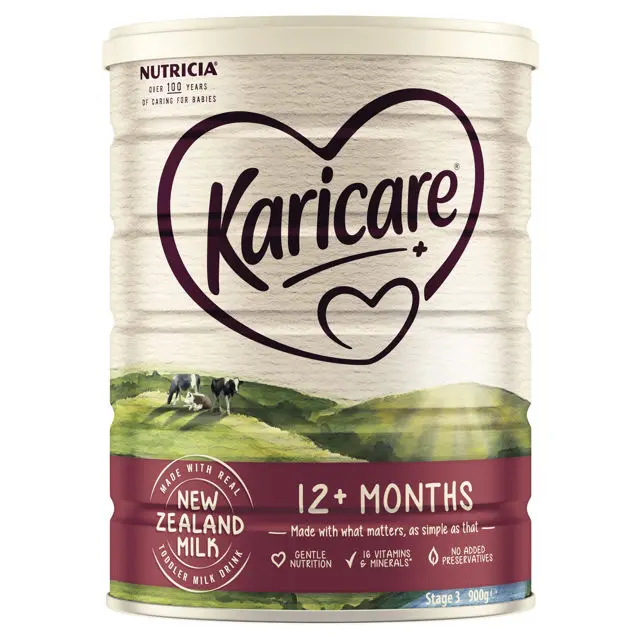 Karicare+ 3 Toddler Growing Up Milk 900g