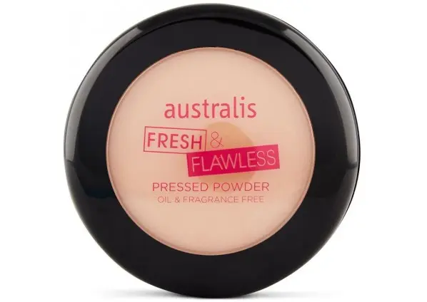 Australis Fresh & Flawless Pressed Powder - Natural