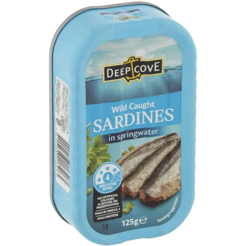 Deep Cove Sardines In Springwater