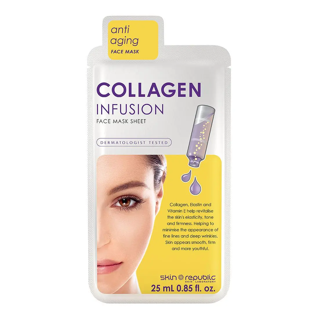 Skin Republic Collagen Infusion Face Mask