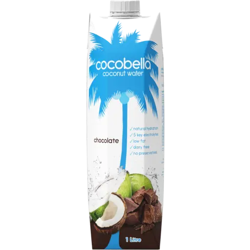 COCOBELLA Coconut Water Chocolate 1lt