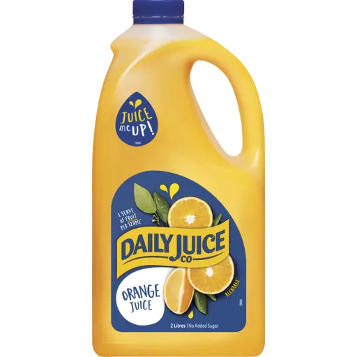 Daily Company Daily Juice Orange 2L