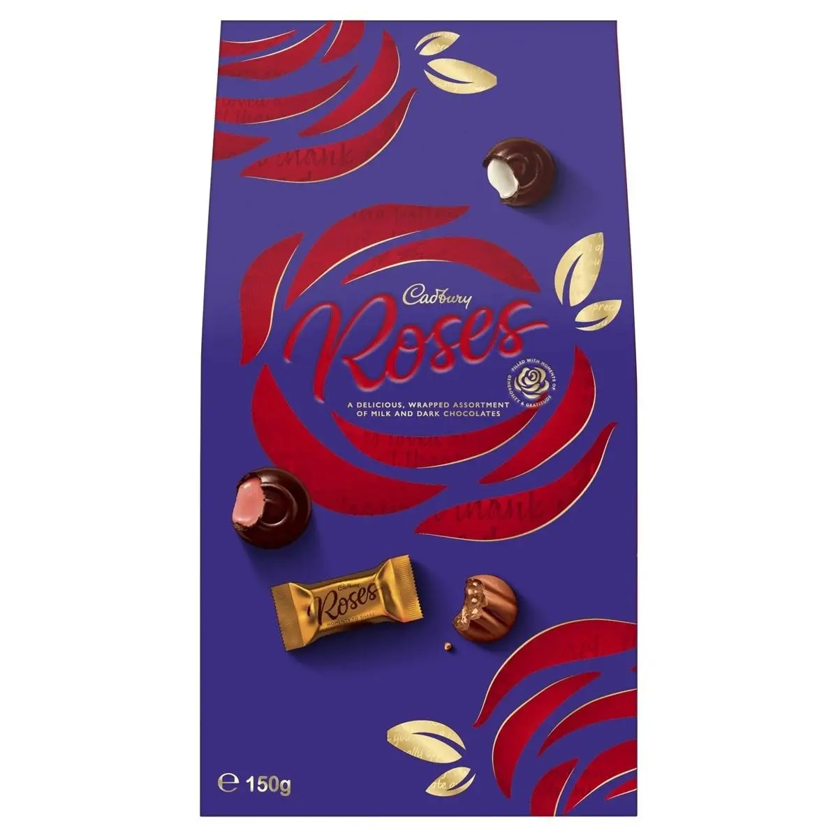CADBURY ROSES CHOCOLATES 150G