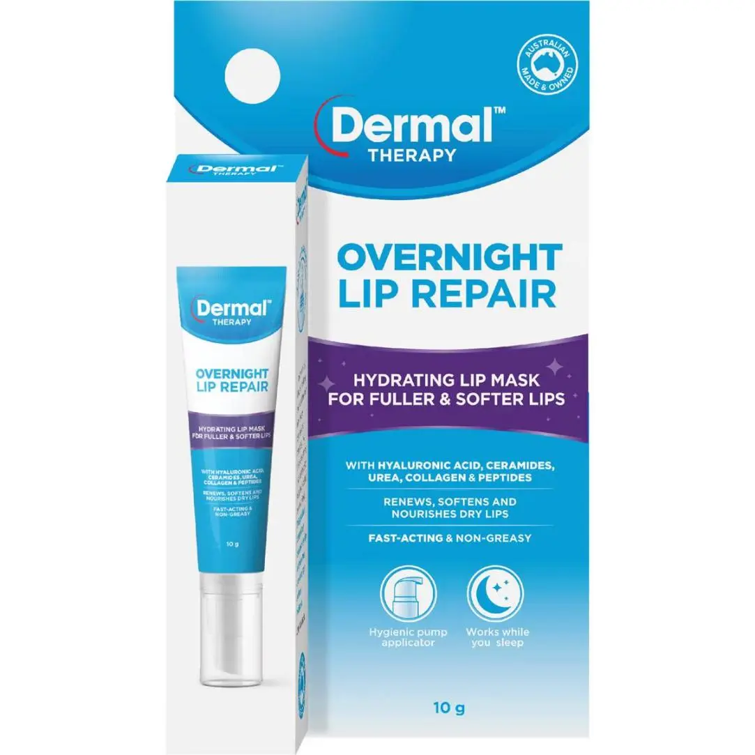 Dermal Therapy Overnight Lip Repair 10 g