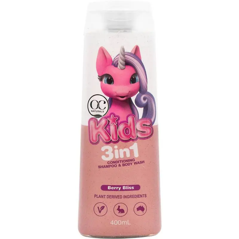 OC Naturals Kids 3 in 1 Berry Bliss 400ml