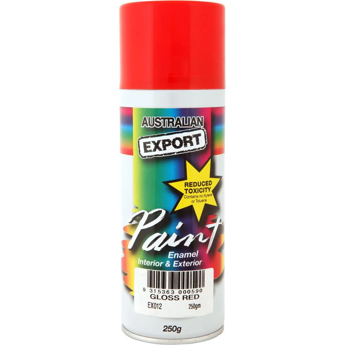 Australian Export Paint - Gloss Red