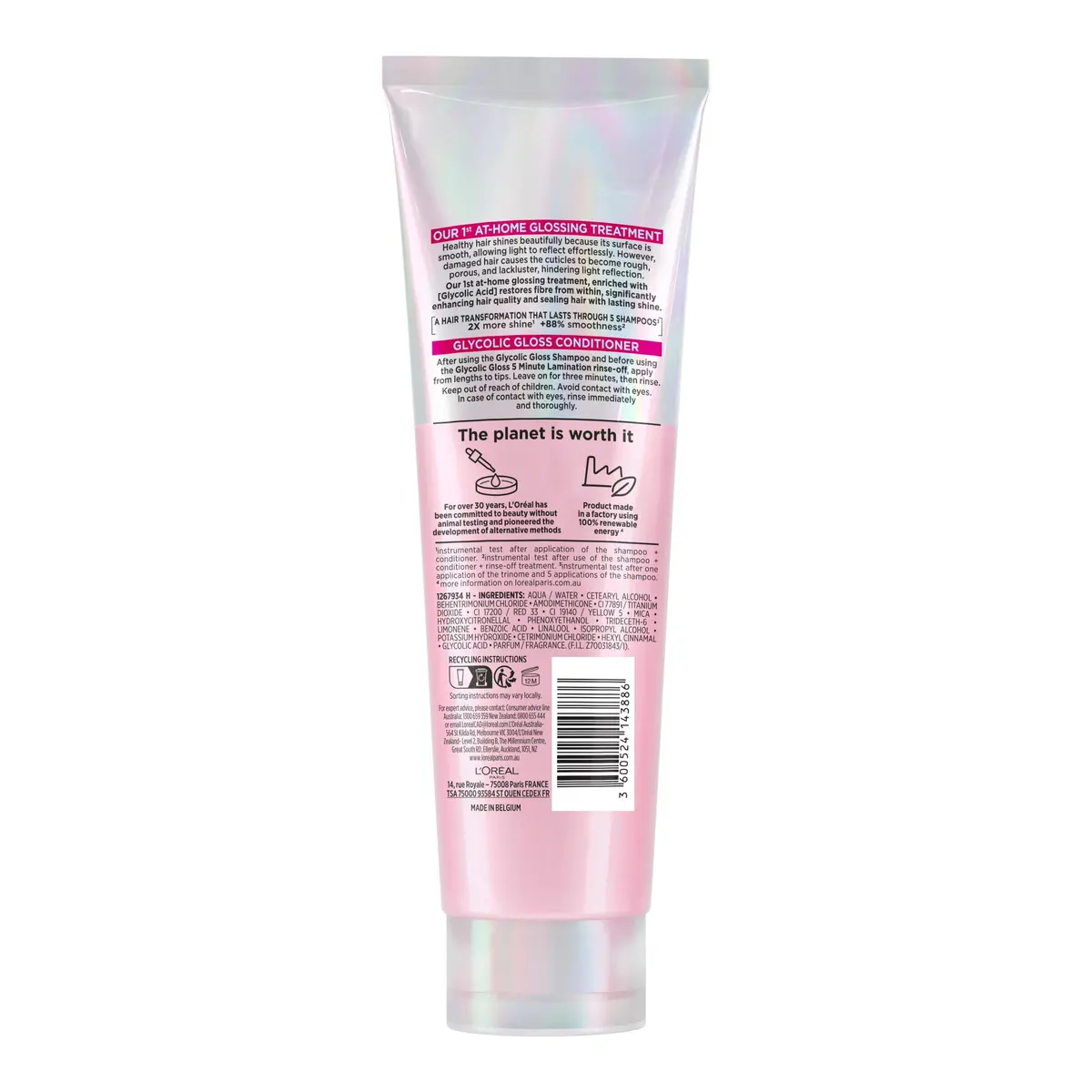 L'Oreal Paris Elvive Glycolic Gloss Conditioner