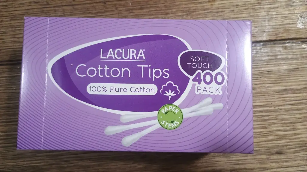 Lacura Essentials Cotton Tips 400 Pack