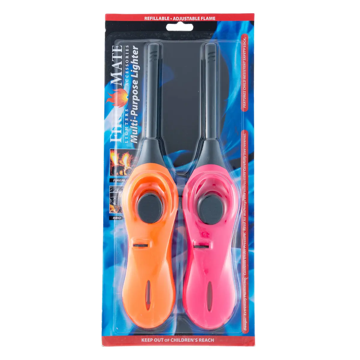Fire Mate Lighters 2 Pack