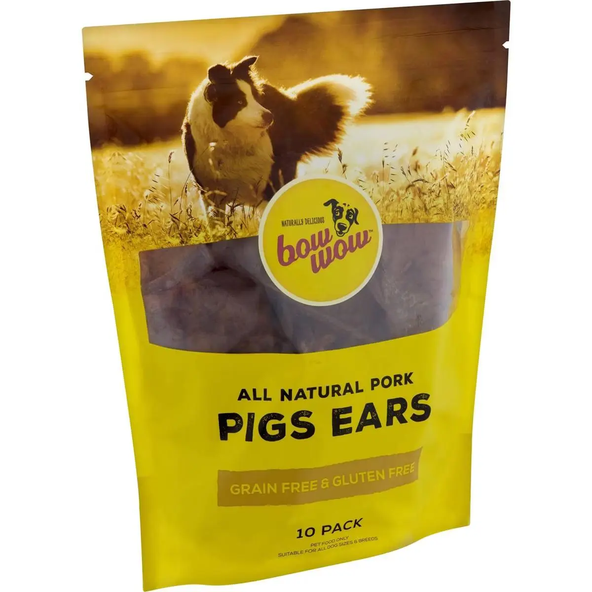 Bow Wow Pigs Ears 10pk