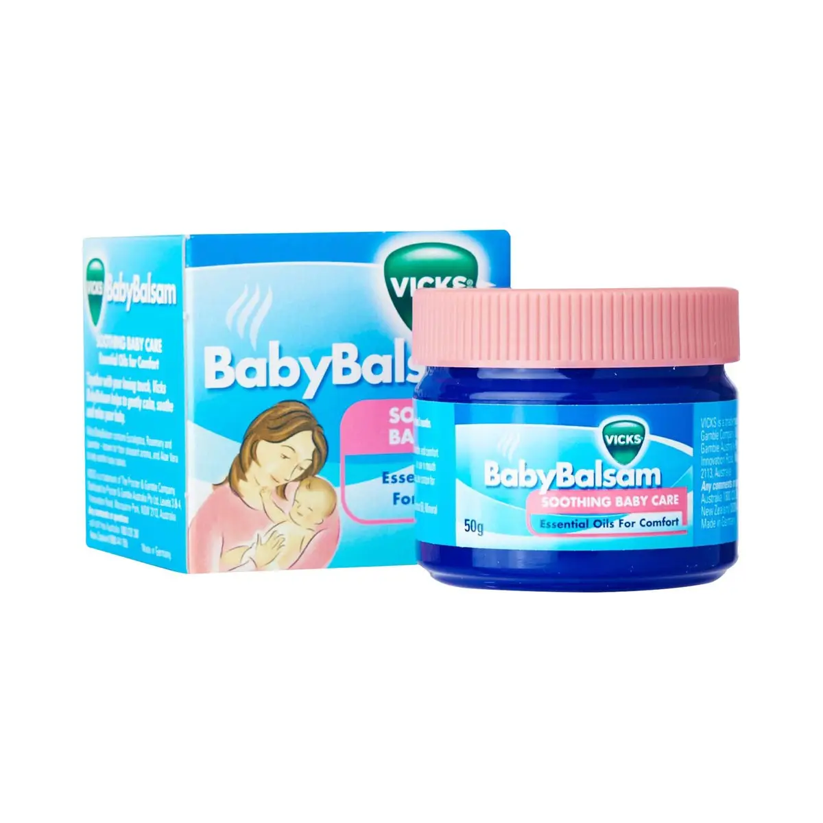 VICKS Vaporub Baby Balsam 50g