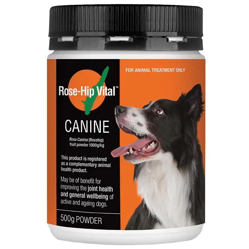 Rose-Hip Vital Canine Powder 500g