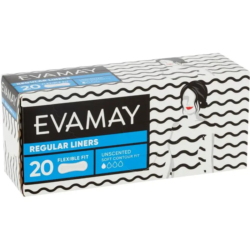 Evamay Liners Regular 20 pack