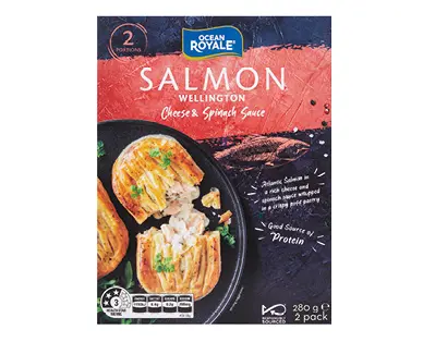 Salm Well 2pk/280g