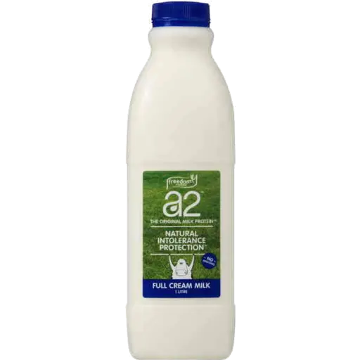 a2 Milk Full Cream Milk 1l