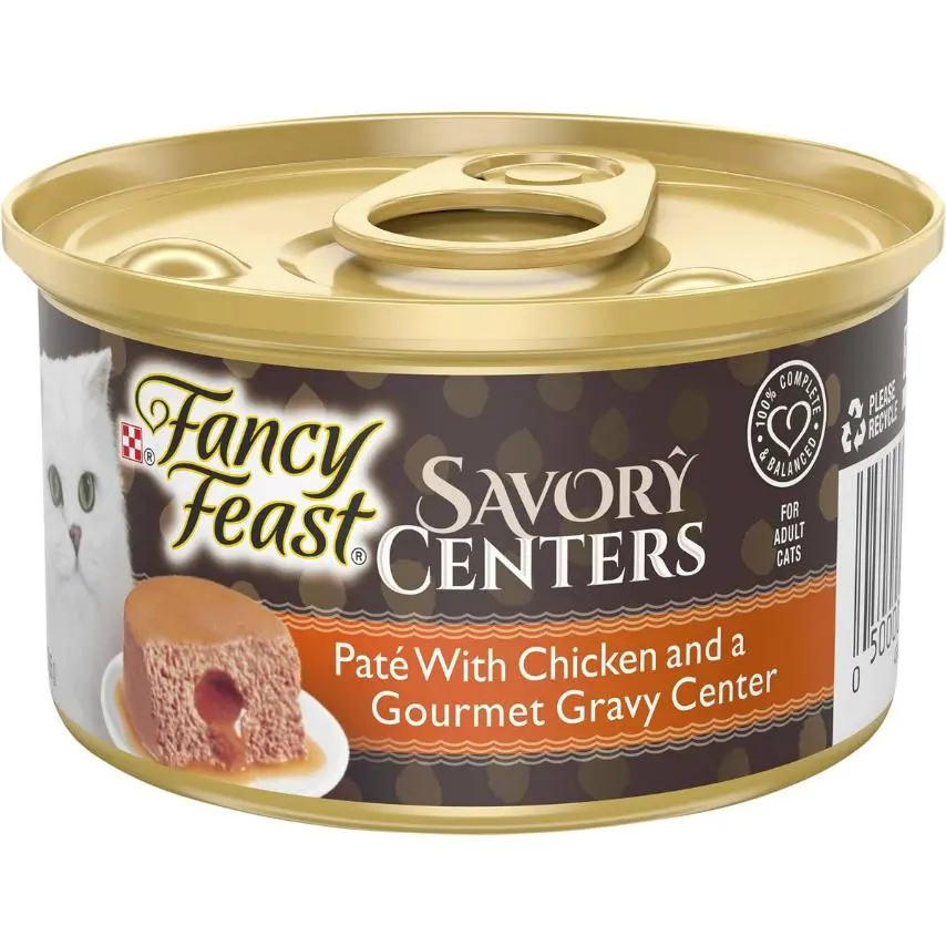 PURINA FANCY FEAST Savory Centers Cat Food 85g