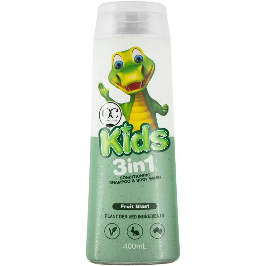 OC Naturals Kids 3 in 1 Fruit Blast 400ml