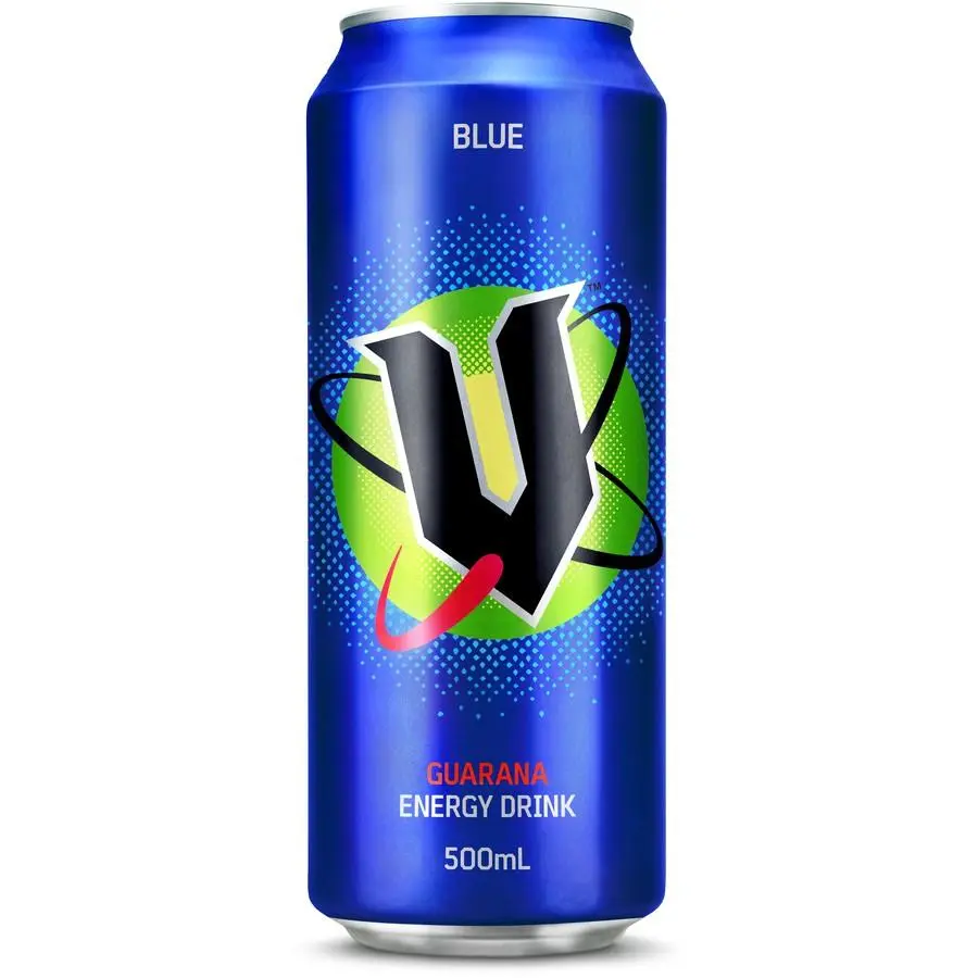 V Energy Drink Blue 500mL