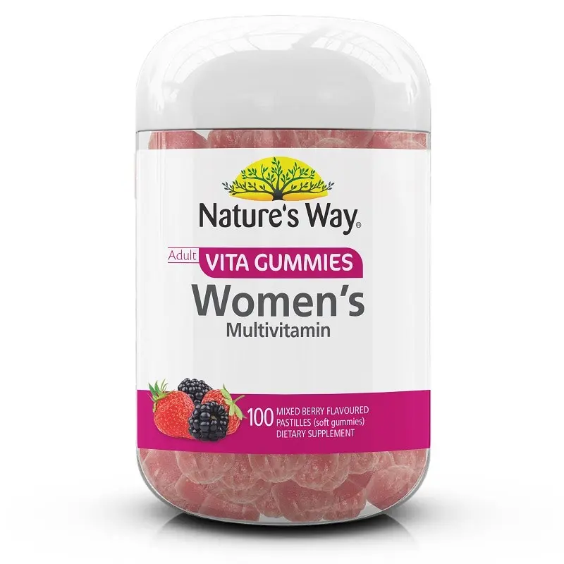 NATURE'S WAY VITA-GUMMIES WOMENS MULTI 100S