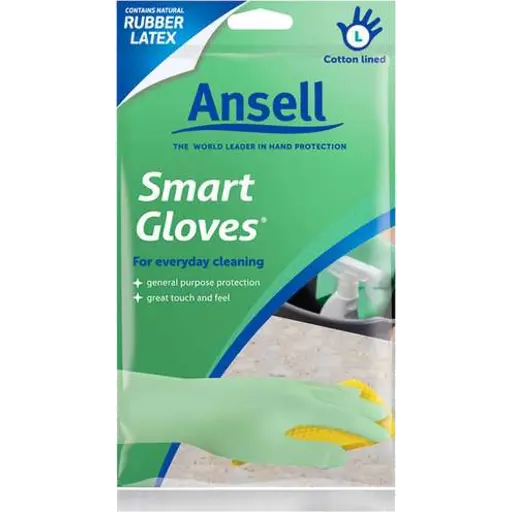 Vileda Ansell Smart Sensation Gloves Large 1ea