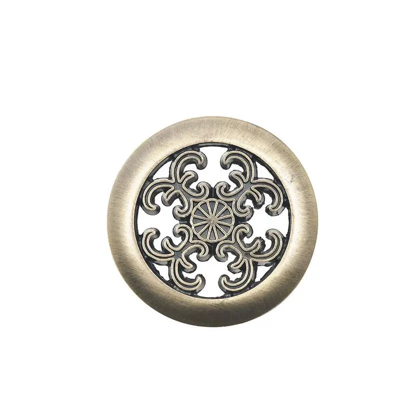 Prestige Knob Antique Round Ant/brass