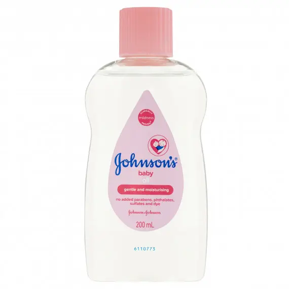 Johnson’s Baby Oil 200mL