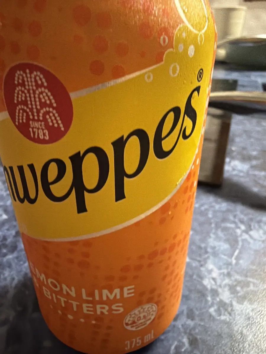 Schweppes Lemon Lime Bitters 375ml