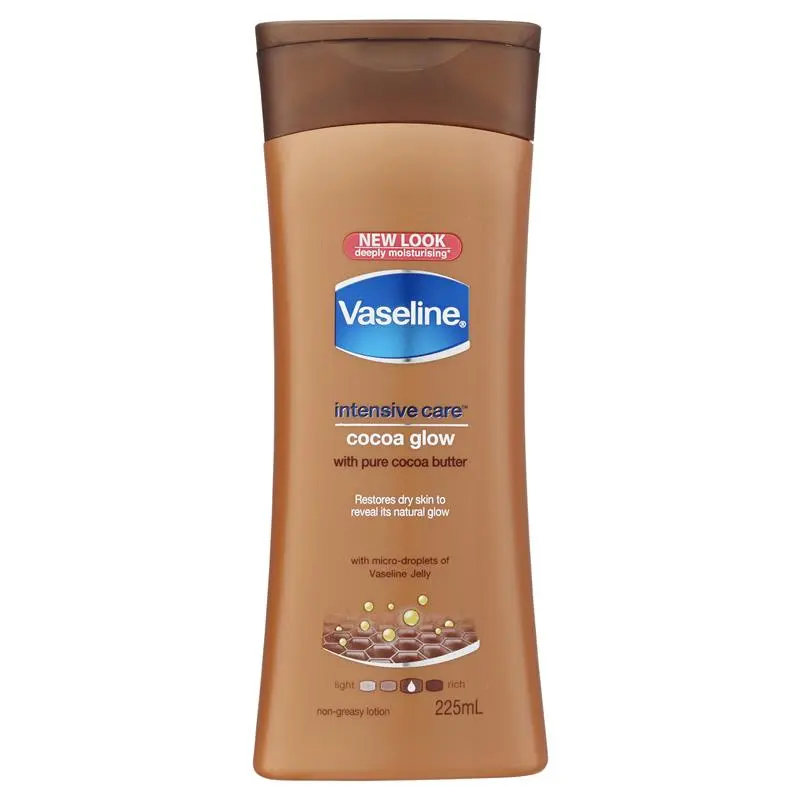 Vaseline Body Lotion Cocoa Glow 225ml