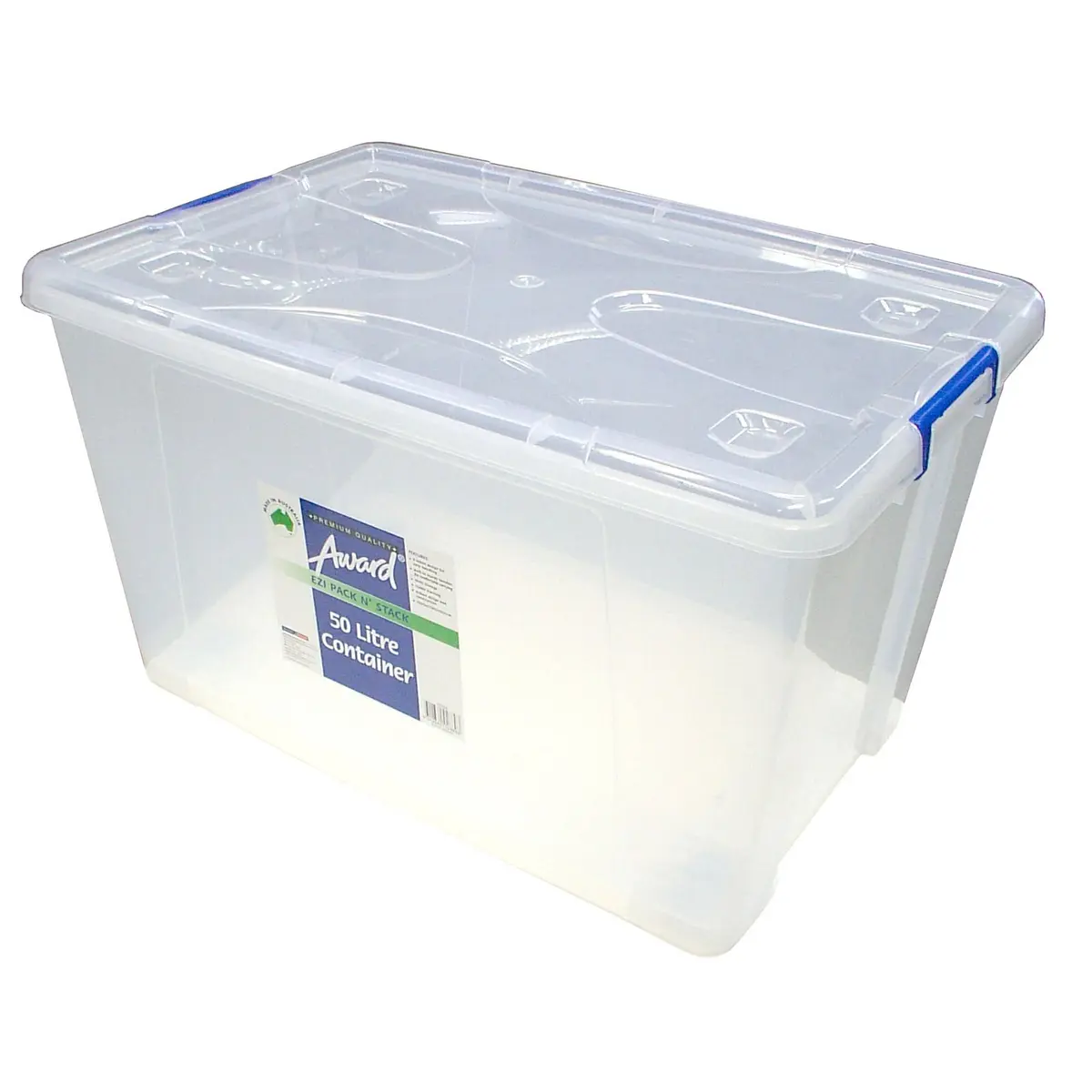 Award Ezi Pack N Stack 50 Litre Container