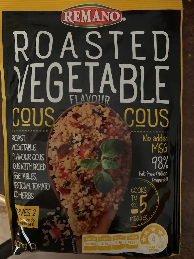 Flav CousCous 100g