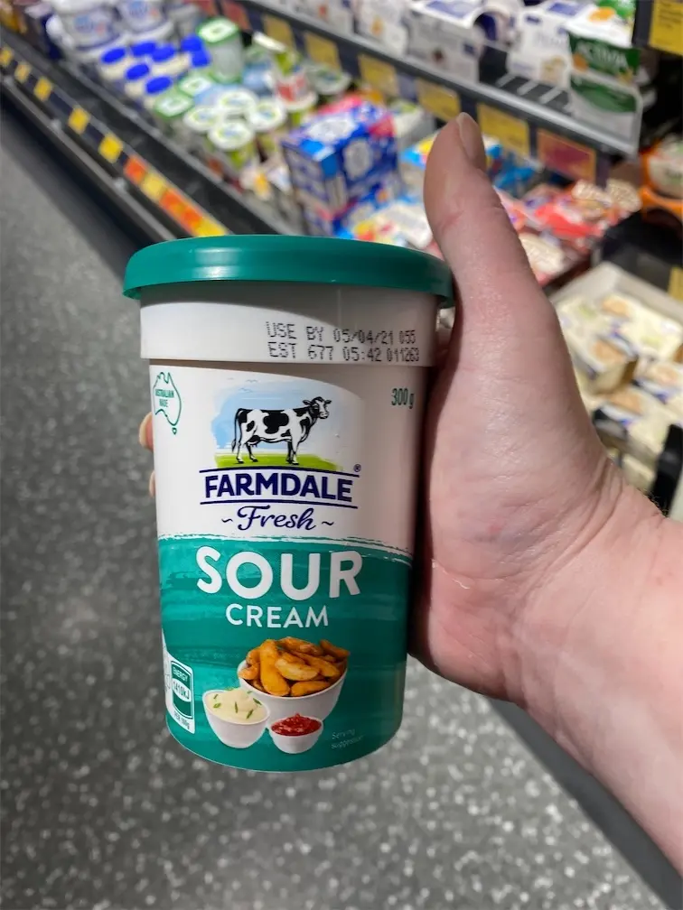 FARMDALE Sour Cream 300g