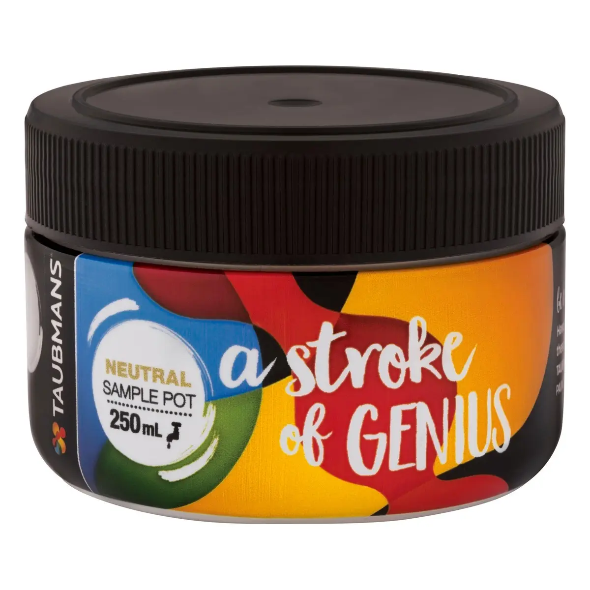 Taubmans Neutral Sample Pot 250ml