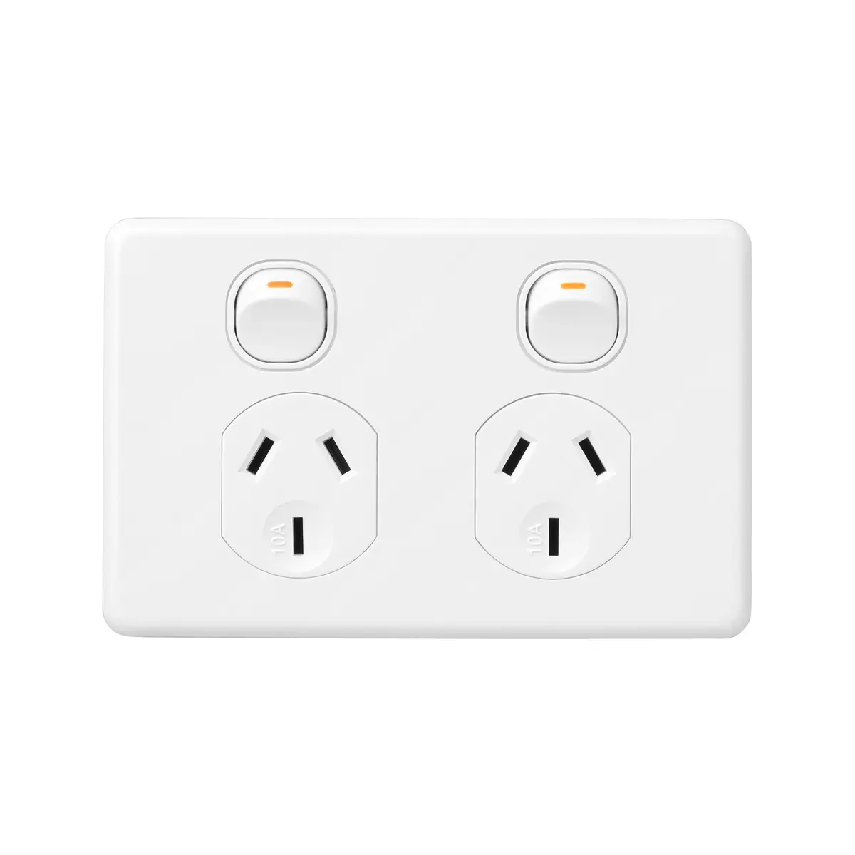 DETA X6 White Double Power Point