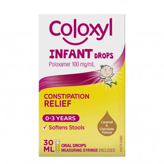 Coloxyl Drops 100mg/mL