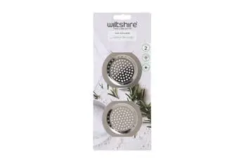 Wiltshire Sink Strainer Stainless Steel