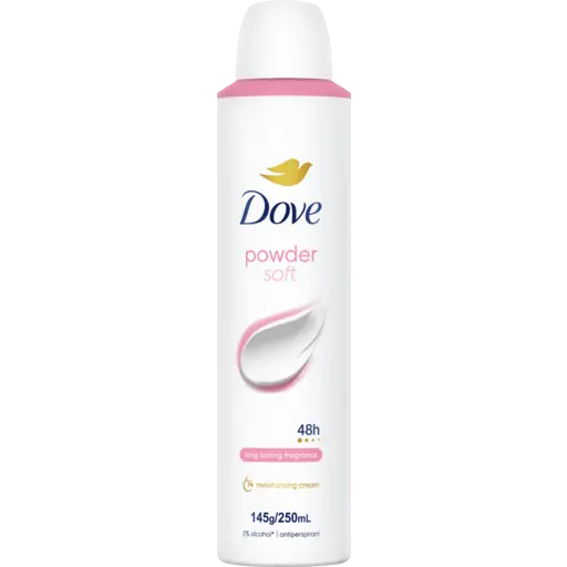 DOVE ANTIPERSPIRANT AEROSOL POWDER 250 ML