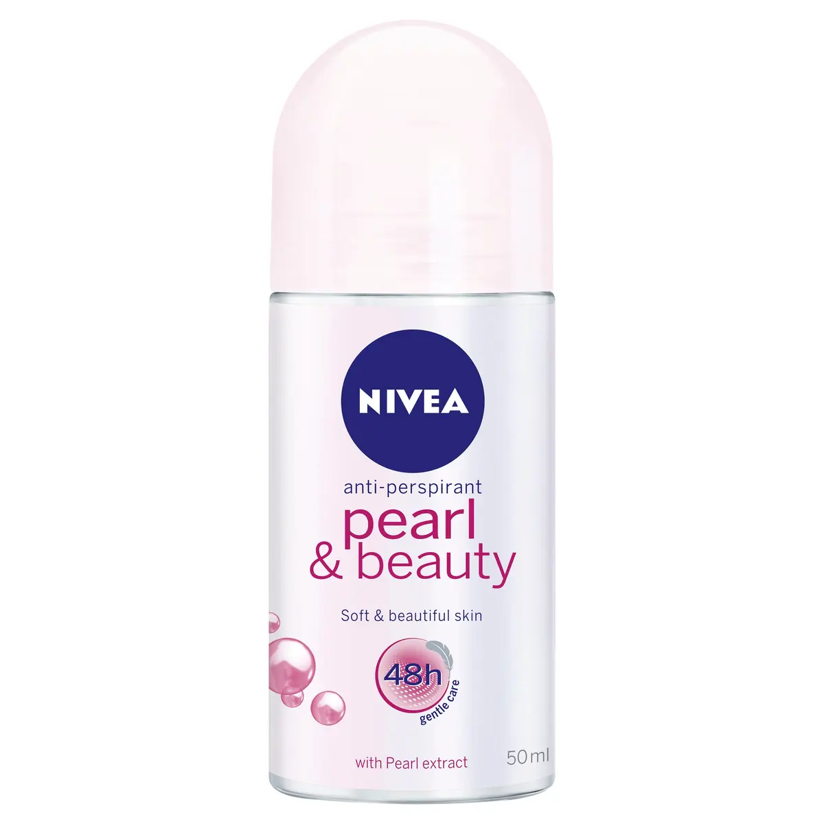 NIVEA DEODORANT ROLL ON PEARL AND BEAUTY 50ML