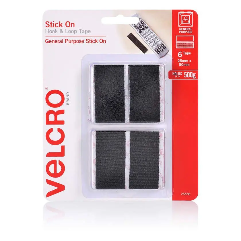 Velcro Brand Stick On Hook & Loop Tape