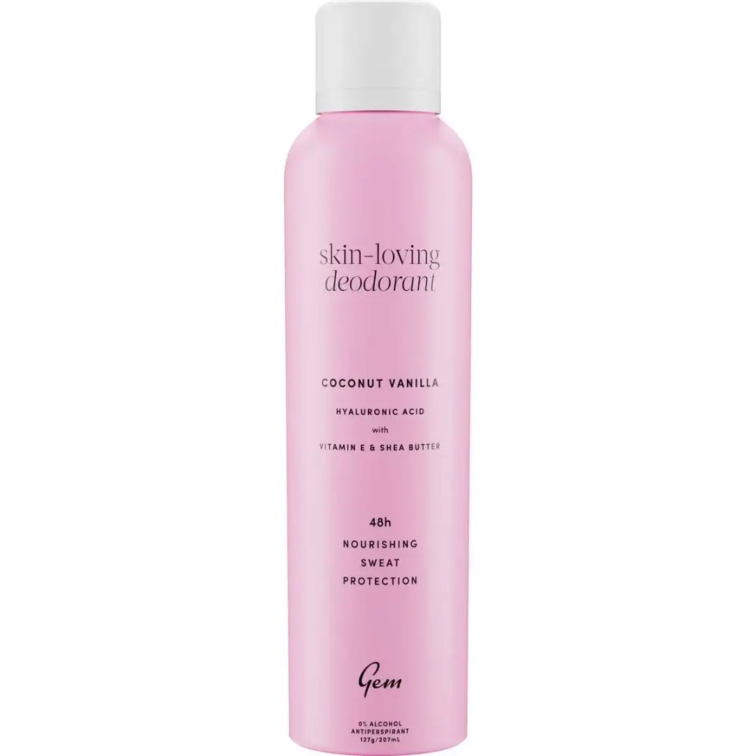 Gem Deodorant Coconut Vanilla 127g