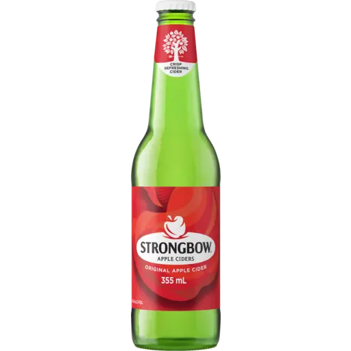 Strongbow Cider Apple Original 355ml