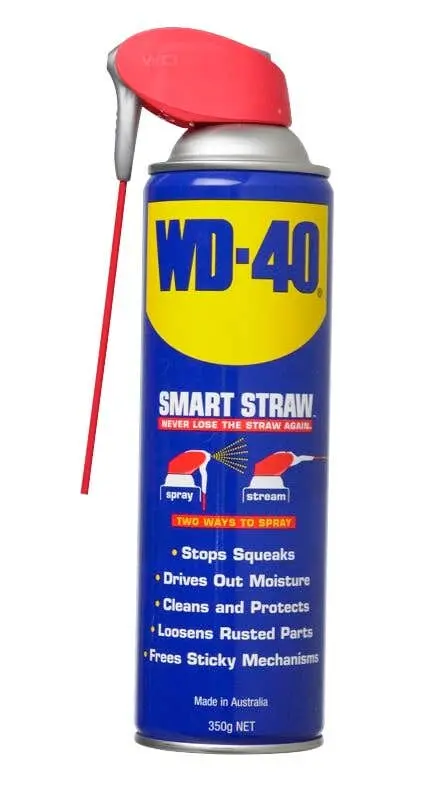 WD-40 General Purpose Lubricating Spray Smart Straw 350g
