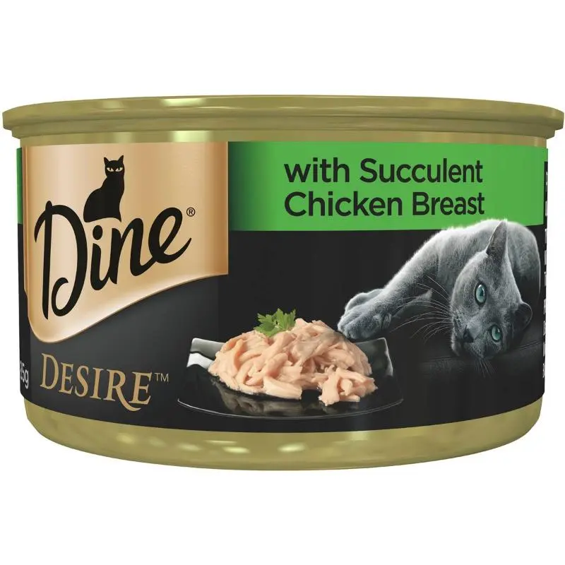 DINE Desire Succulent Chicken Breast 85g