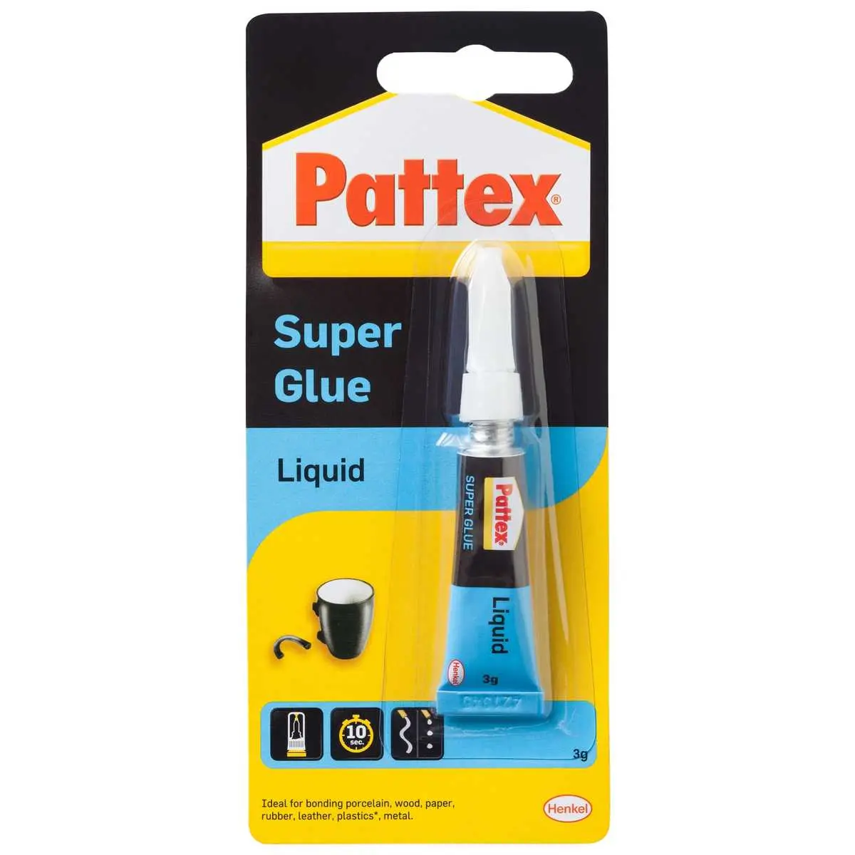 Henkel Pattex Super Glue Liquid 3g