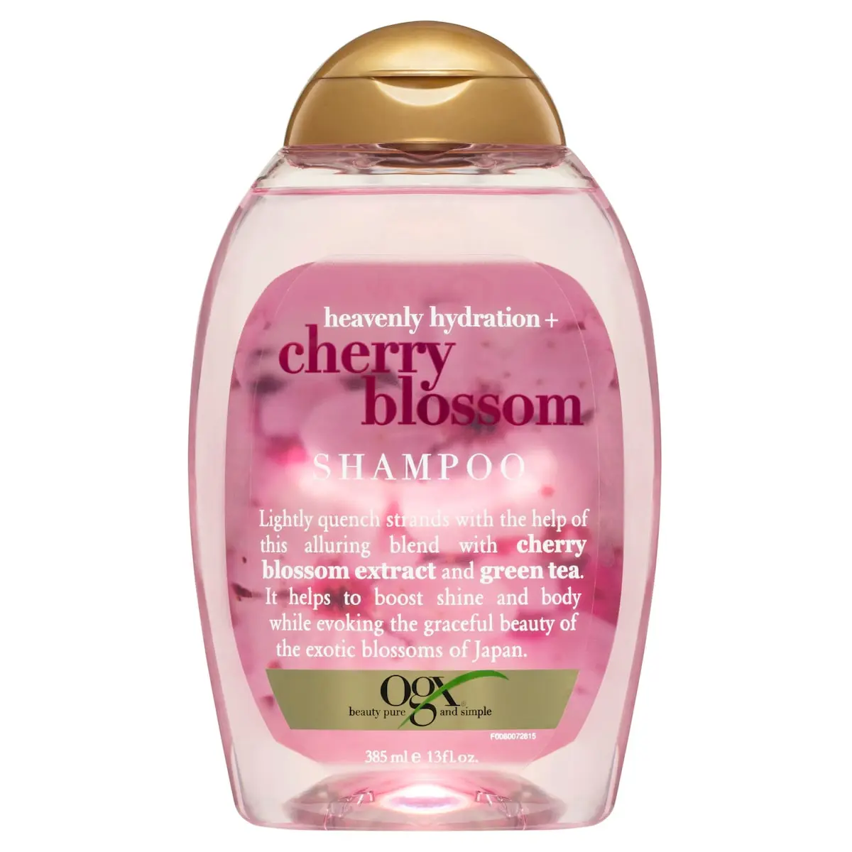 OGX Heavenly Hydration + Cherry Blossom Shampoo